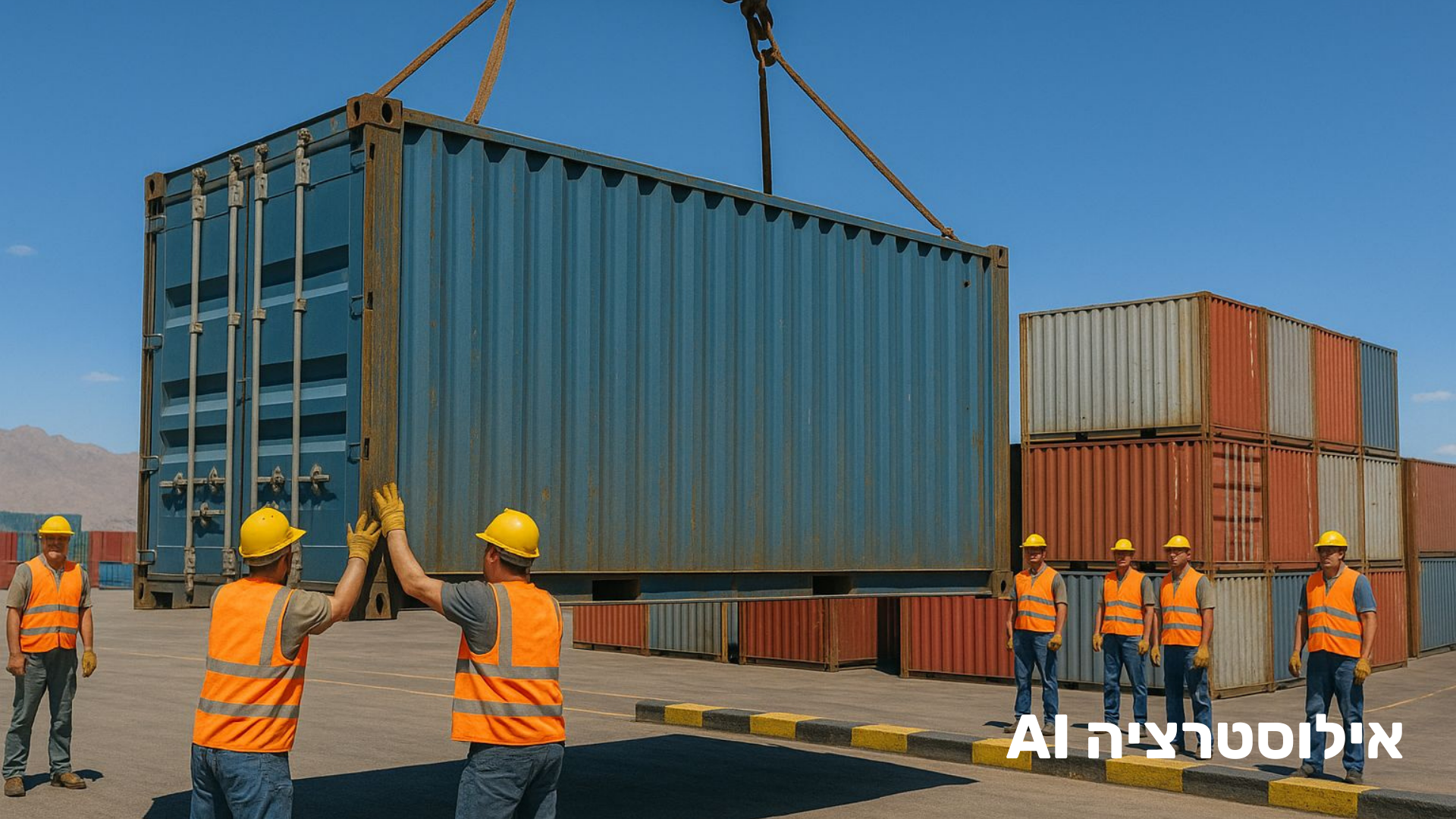 עובדי נמל אילת יכולים לחזור לחייך?