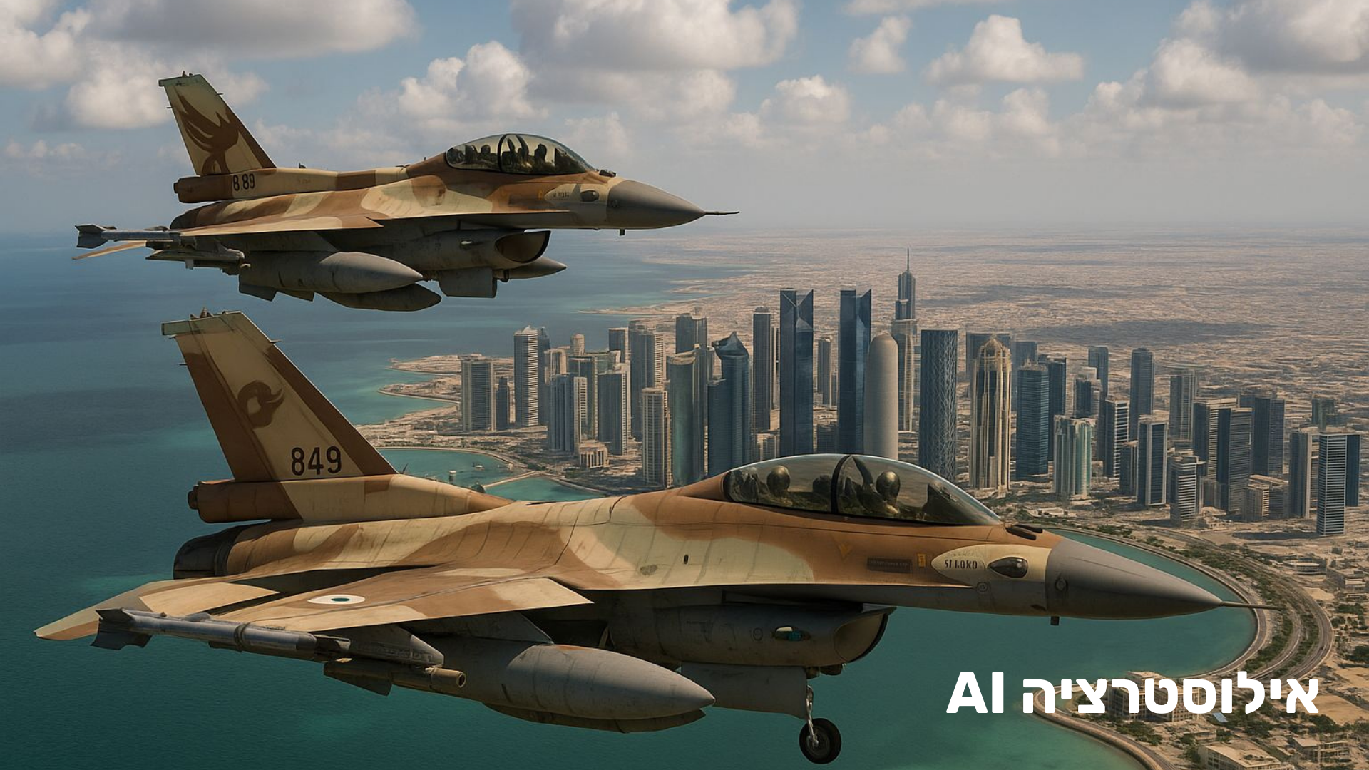 התקיפה בקטאר יכולות מרשימות וההישגים חלקיים