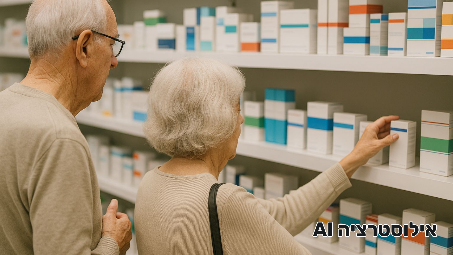 פרויקט חלוקת תרופות של יד שרה באילת