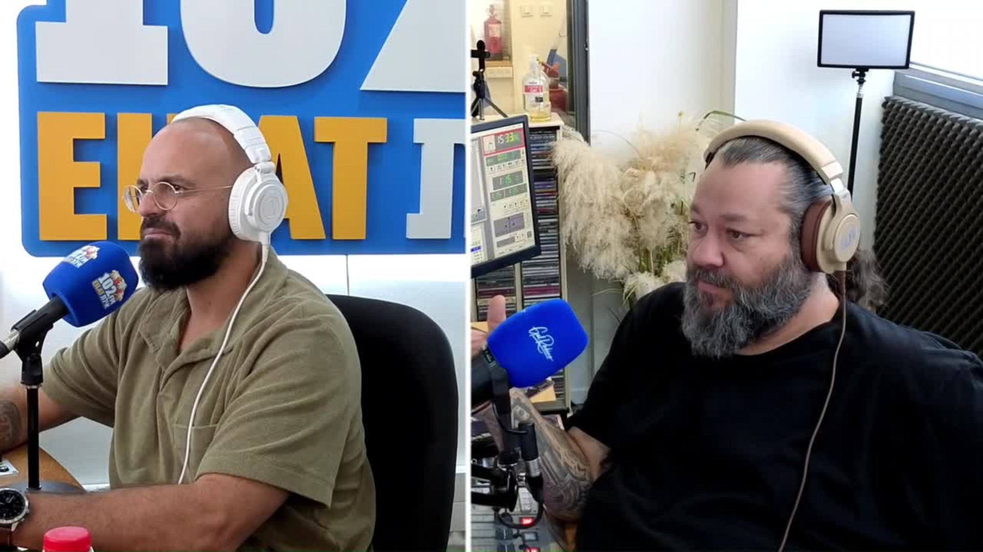 אברהם טל – אירוח באולפן עם גל רבינו