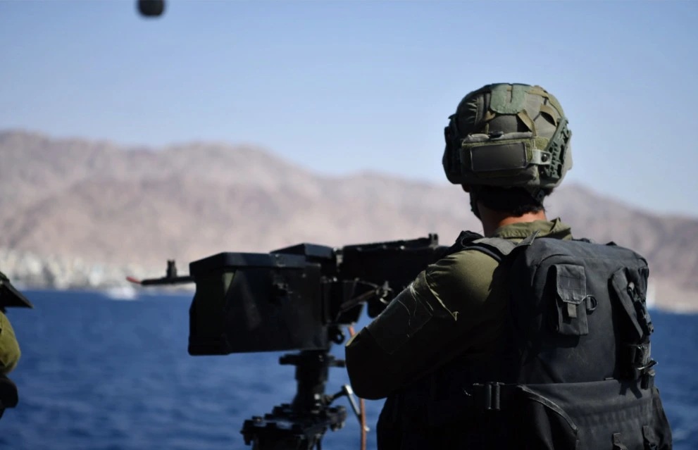 חיל הים באילת בחזית: כך נראית הכוננות בראש השנה מקרוב