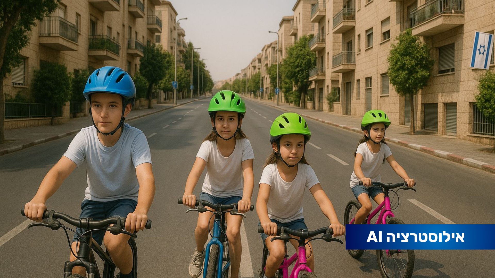 בעוד שלושה ימים: חג האופניים חוזר לכבישים הריקים של יום כיפור