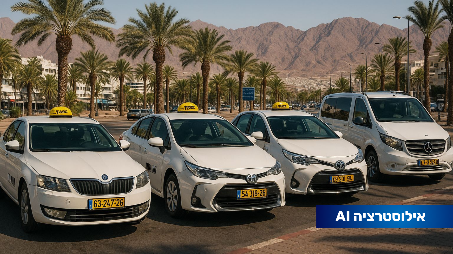 שוק המוניות באילת עומד לרעידה