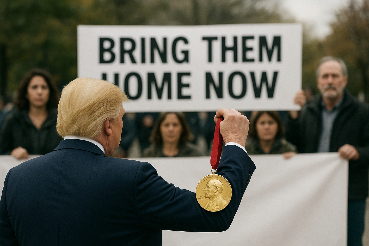 סיום המלחמה בעזה – האם טראמפ באמת יחזיר את החטופים הביתה?