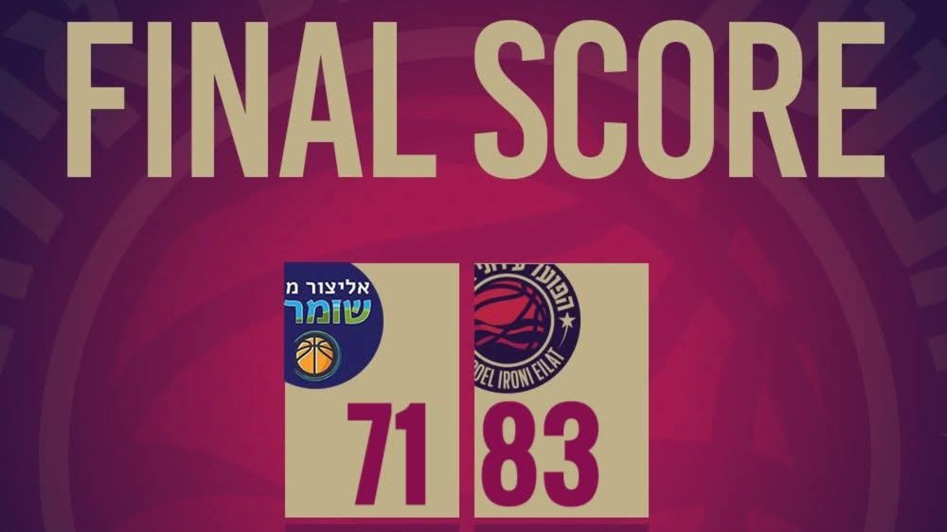 הפועל אסטרל אילת פתחה עונה עם ניצחון גדול על אליצור שומרון