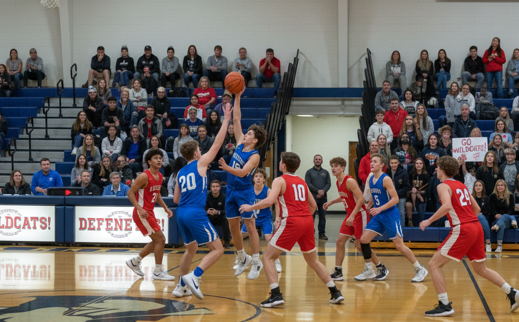 נבחרת האקדמיה של תיכון רבין בדרך להיסטוריה: גמר מחוז דרום יוצא לדרך