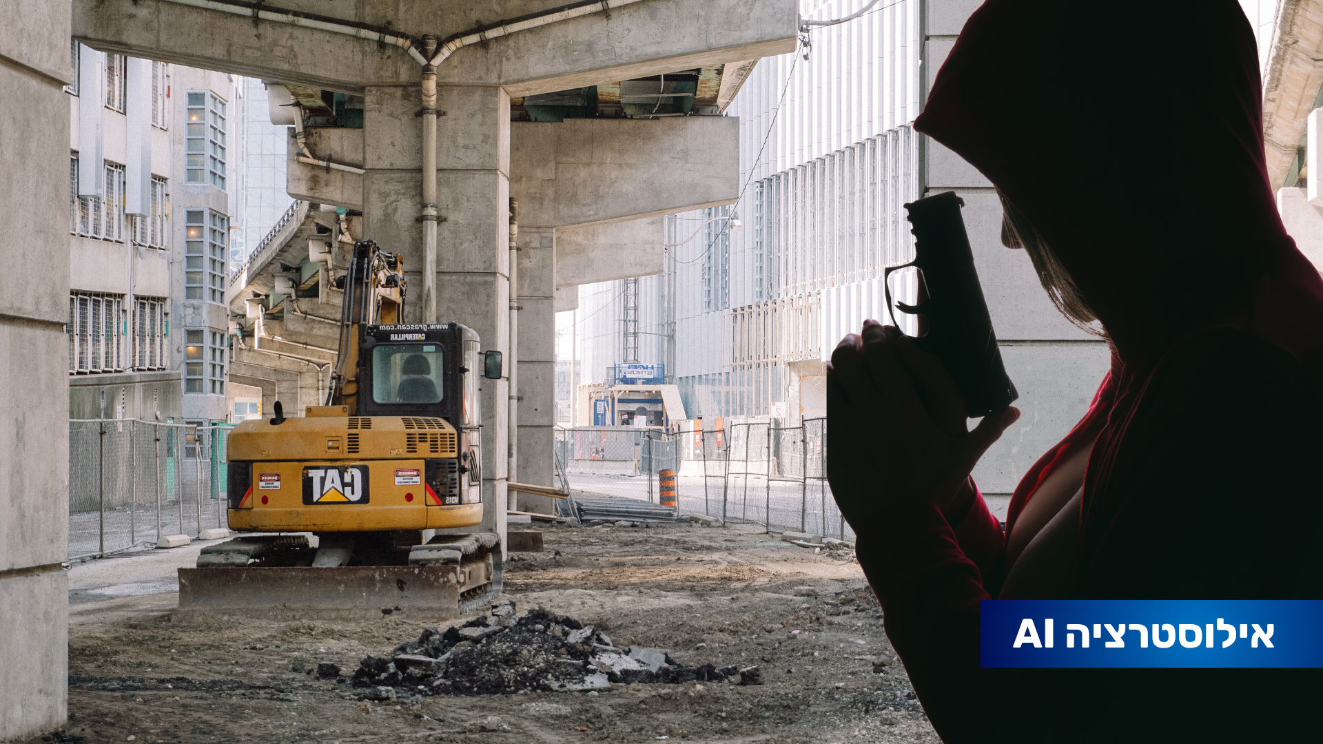 כך הופעלה גביית דמי חסות באתרי הבנייה באילת