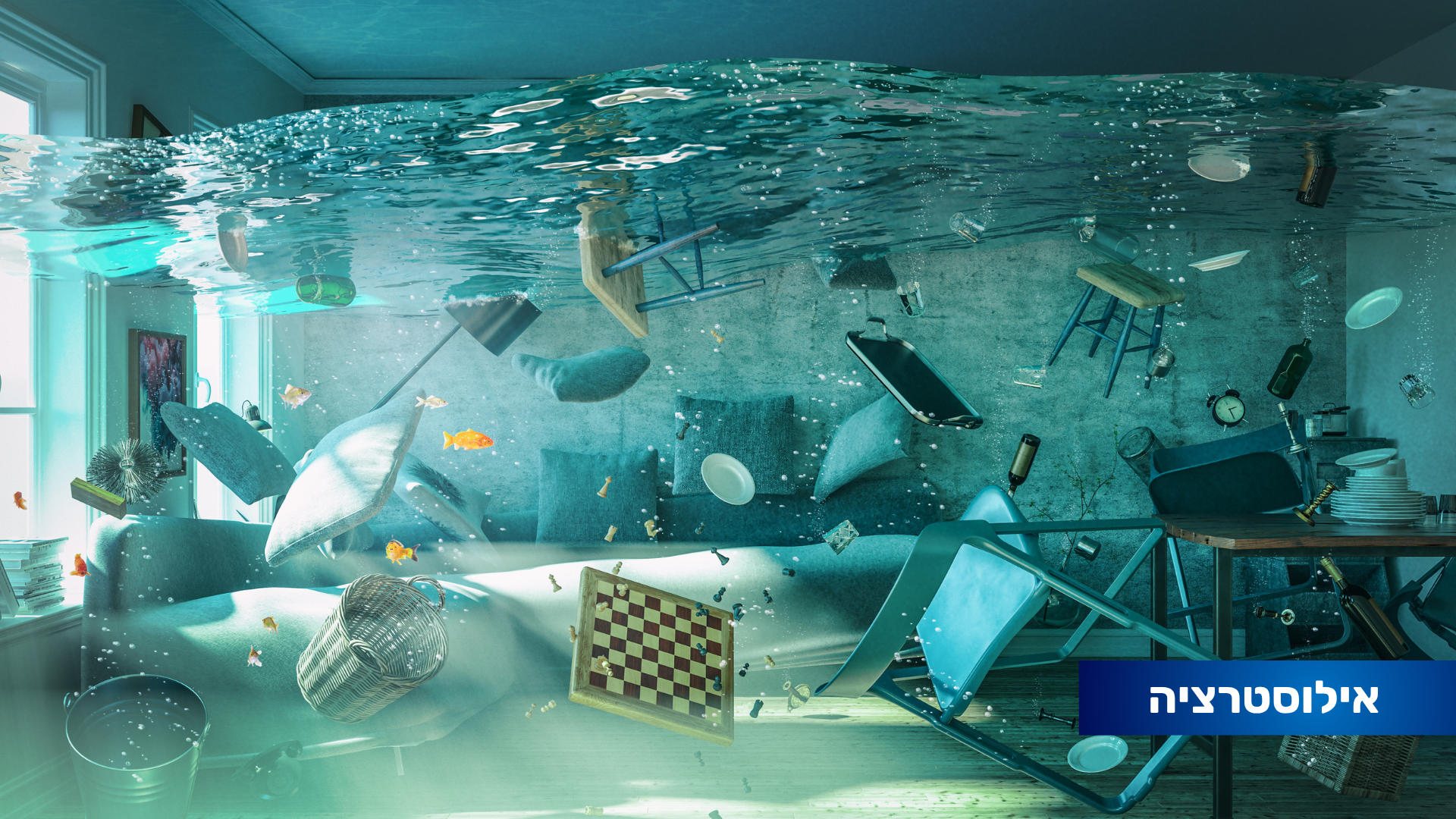 גשם באילת ביום חמישי – סכנת שיטפונות והצפות צפויה