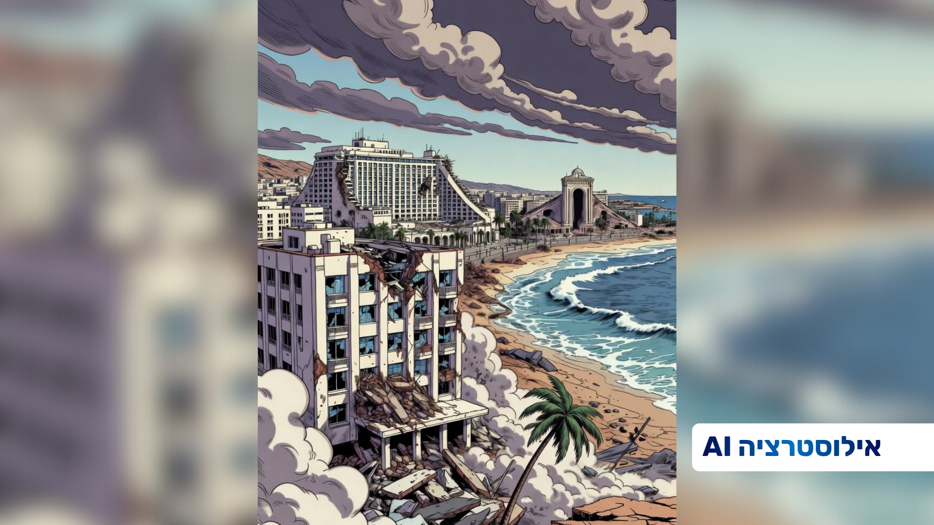 האם אילת על סף רעידת האדמה הבאה?