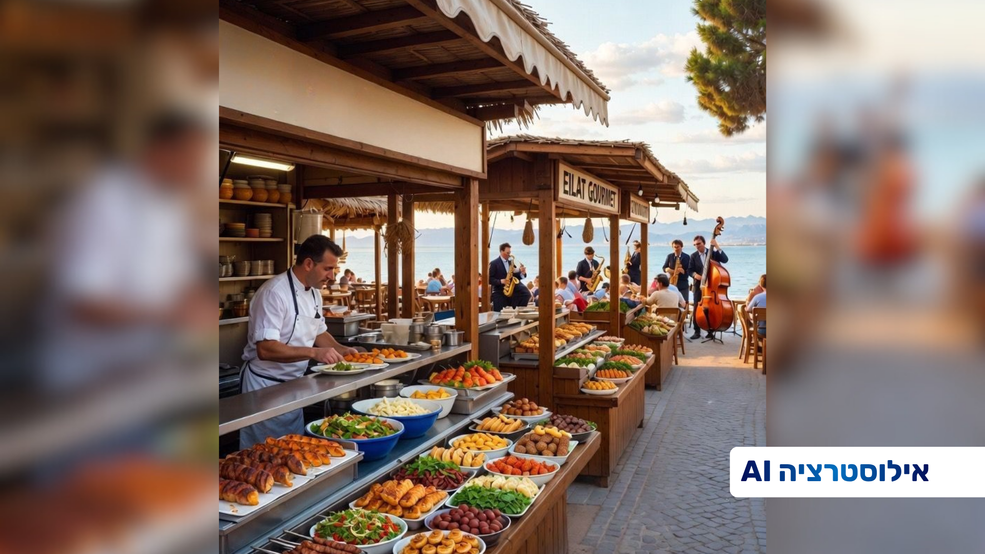 פסטיבל הג׳אז באילת נפתח: מוזיקה, אוכל וחגיגה קולינרית לשלושה ימים