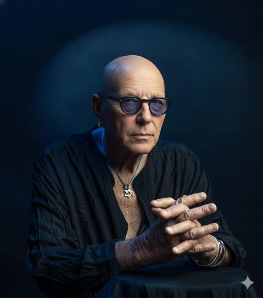 אריק סיני ללא זקן. צילום: יח