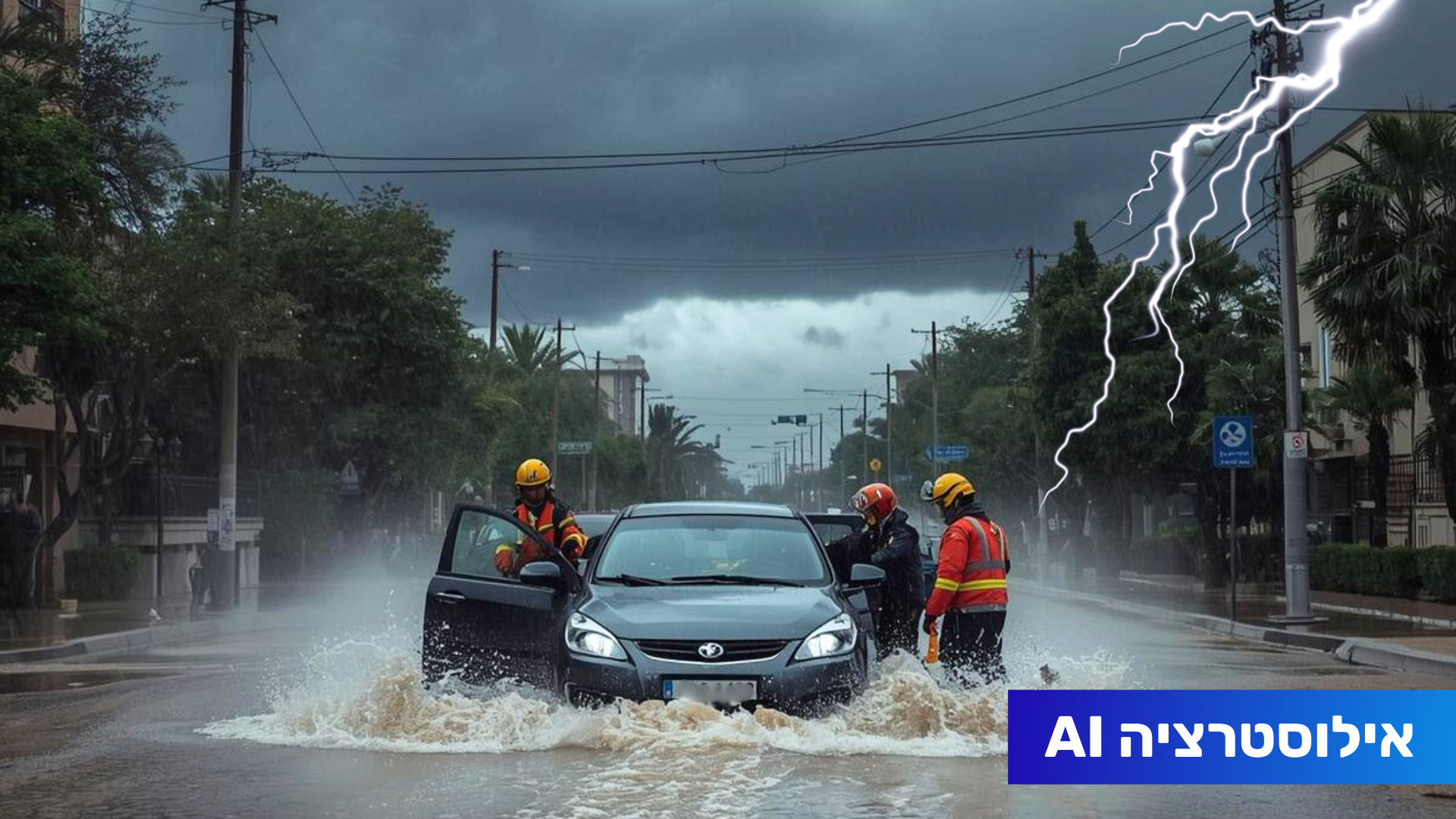 מערכת חורפית בדרום: כך נערכים לחשש להצפות ולחסימות כבישים עד אילת