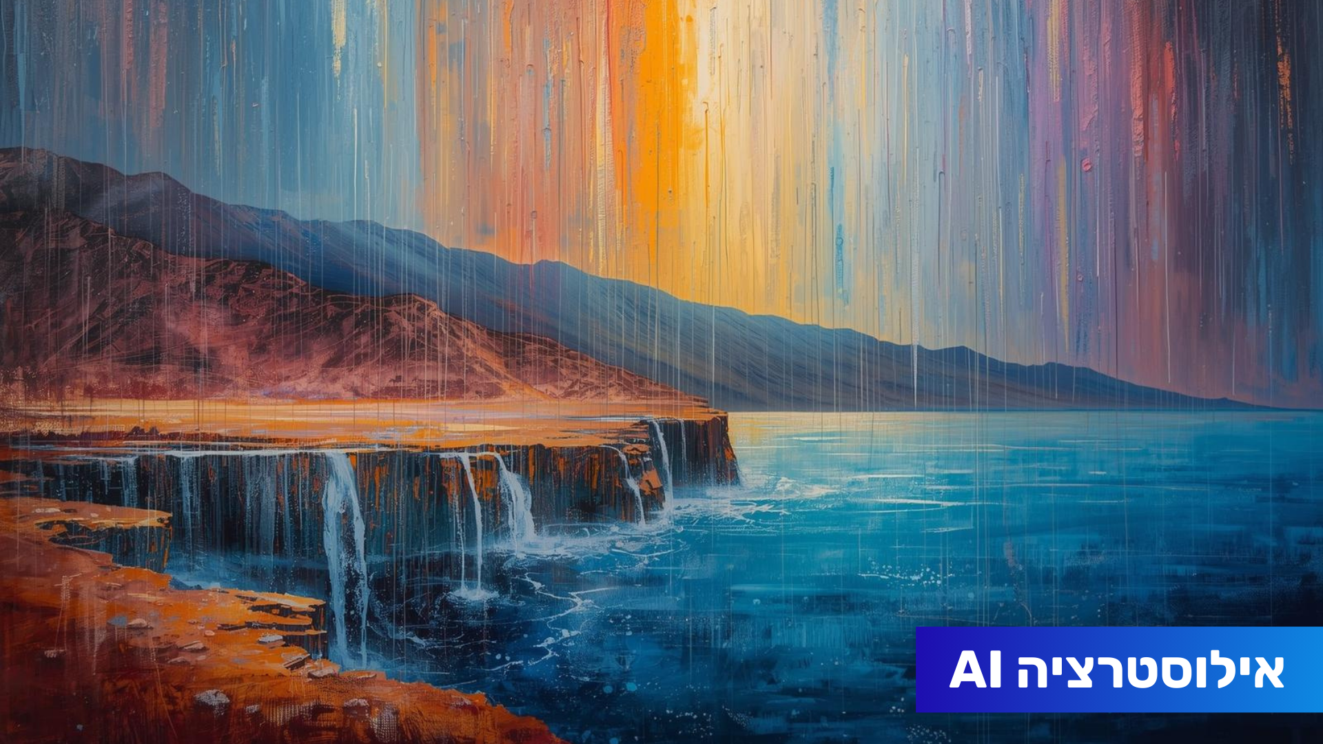 איך משפיעים גשמי חורף נדירים על מאגרי המים באילת?