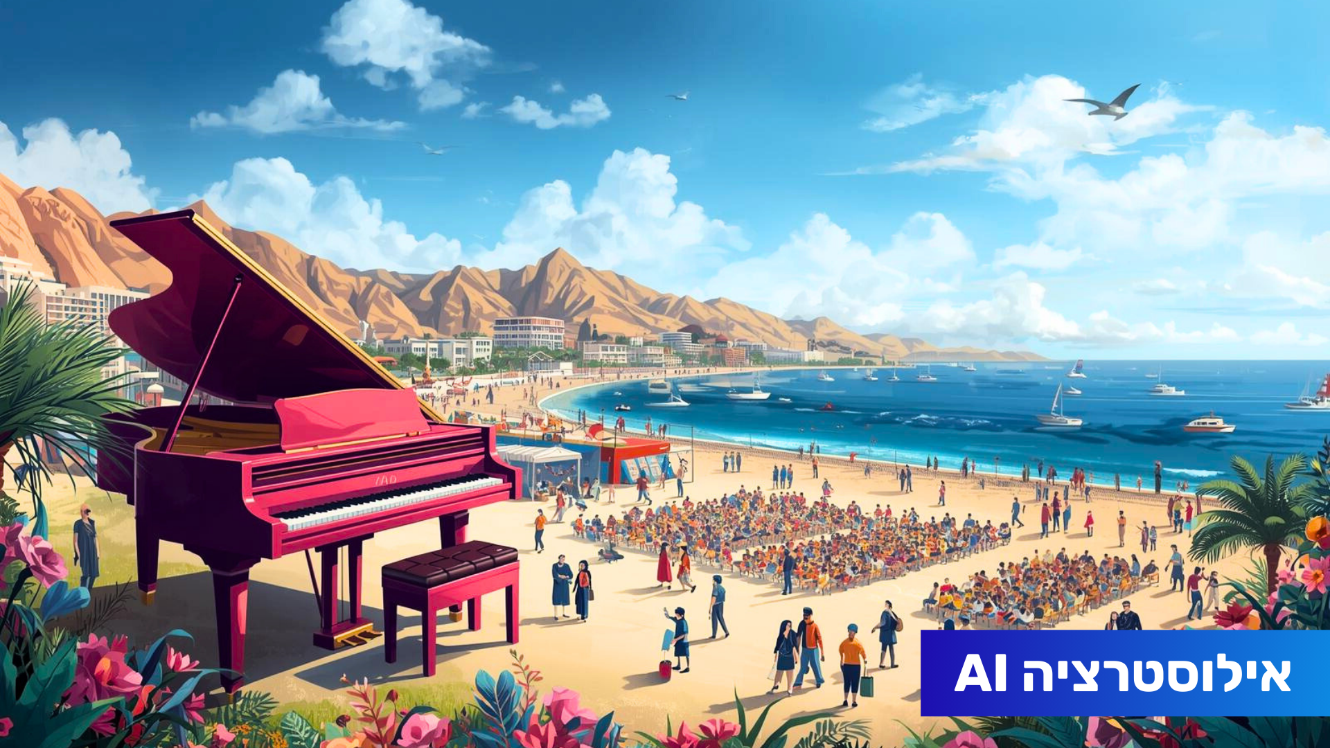 פסטיבל הפסנתר חוזר לאילת: סופ