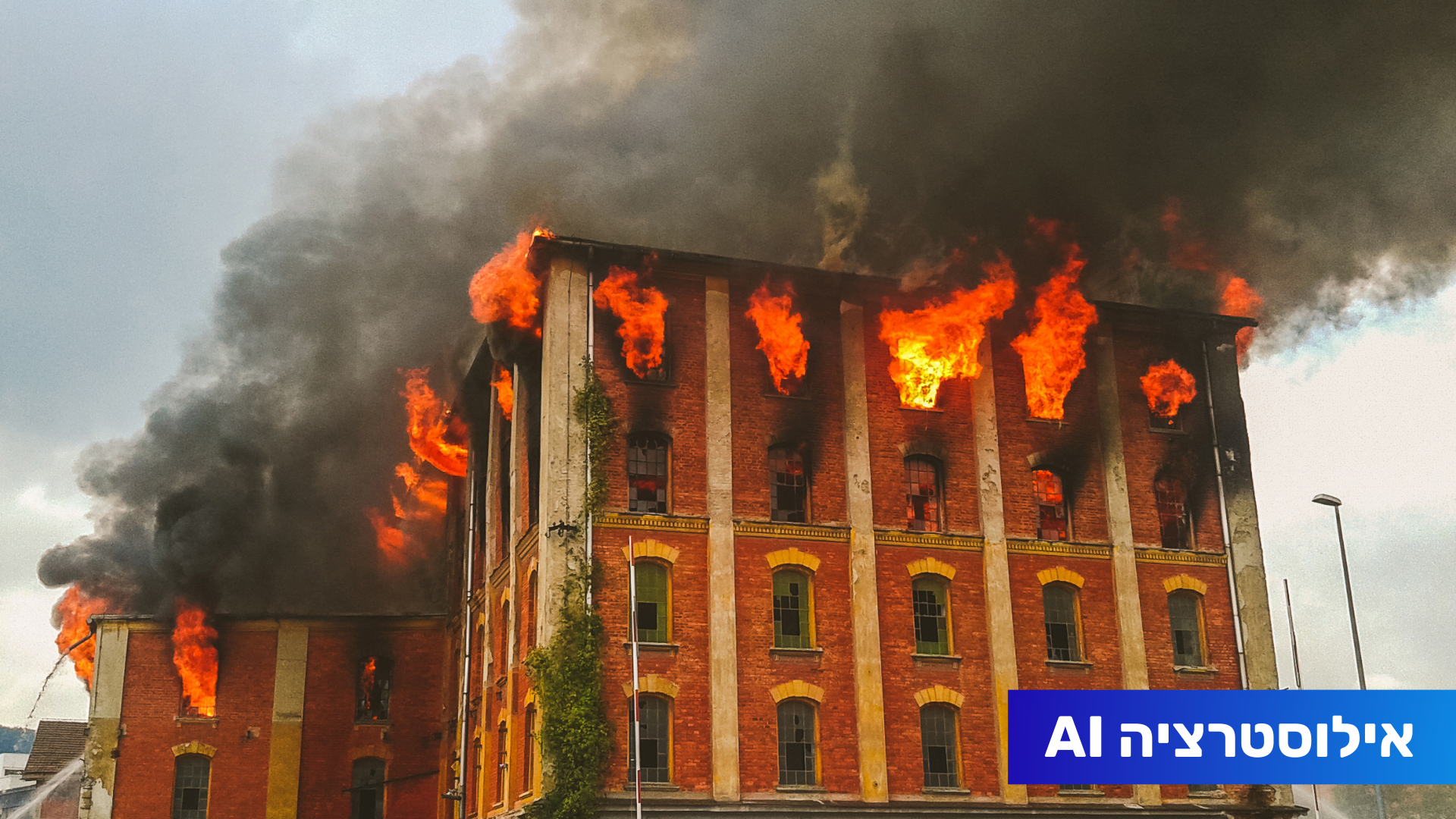 מה גרם לשתי שריפות באילת בהפרש קצר?