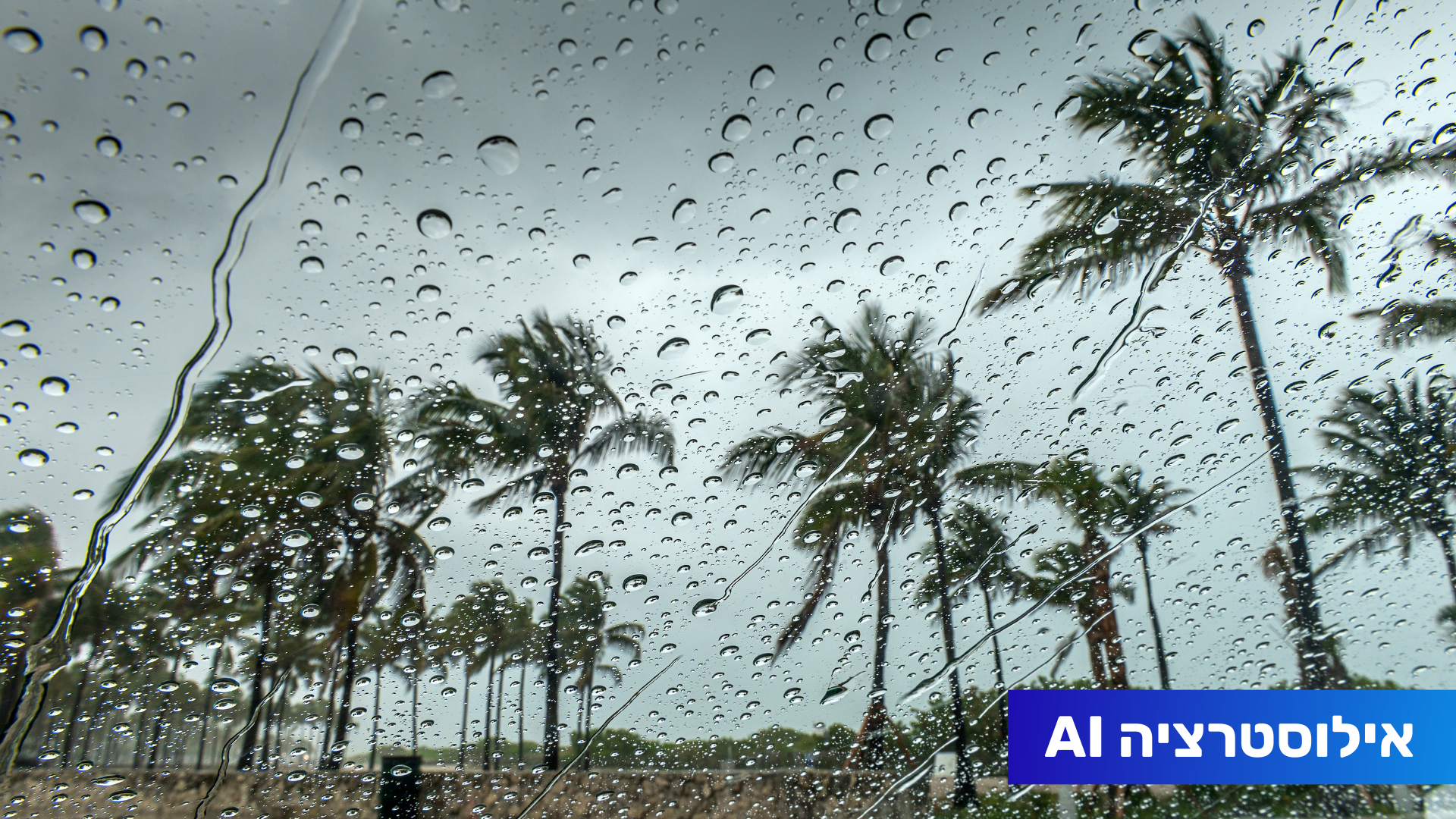 האם סערת ביירון תהפוך לאירוע מזג האוויר החריף של החורף?