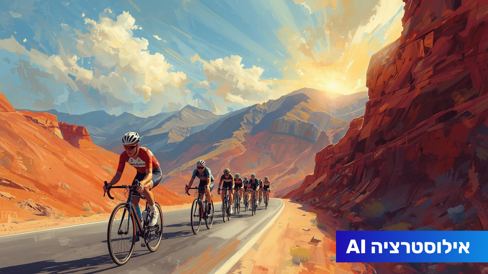 משטרת אילת נערכה לתחרות האופניים גראן פונדו