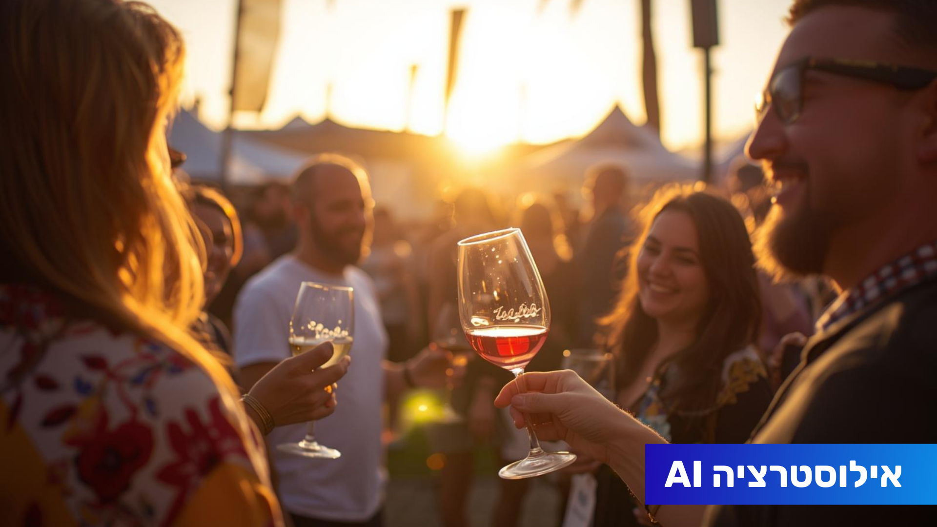 שבוע תרבות ויין באילת: חוויה צבעונית של אוכל, יין ומוזיקה