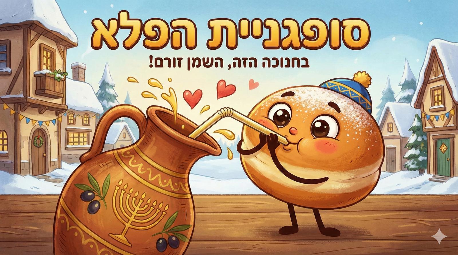 סופגניות בחנוכה? איך ליהנות מהחג בלי לשלם מחיר בריאותי