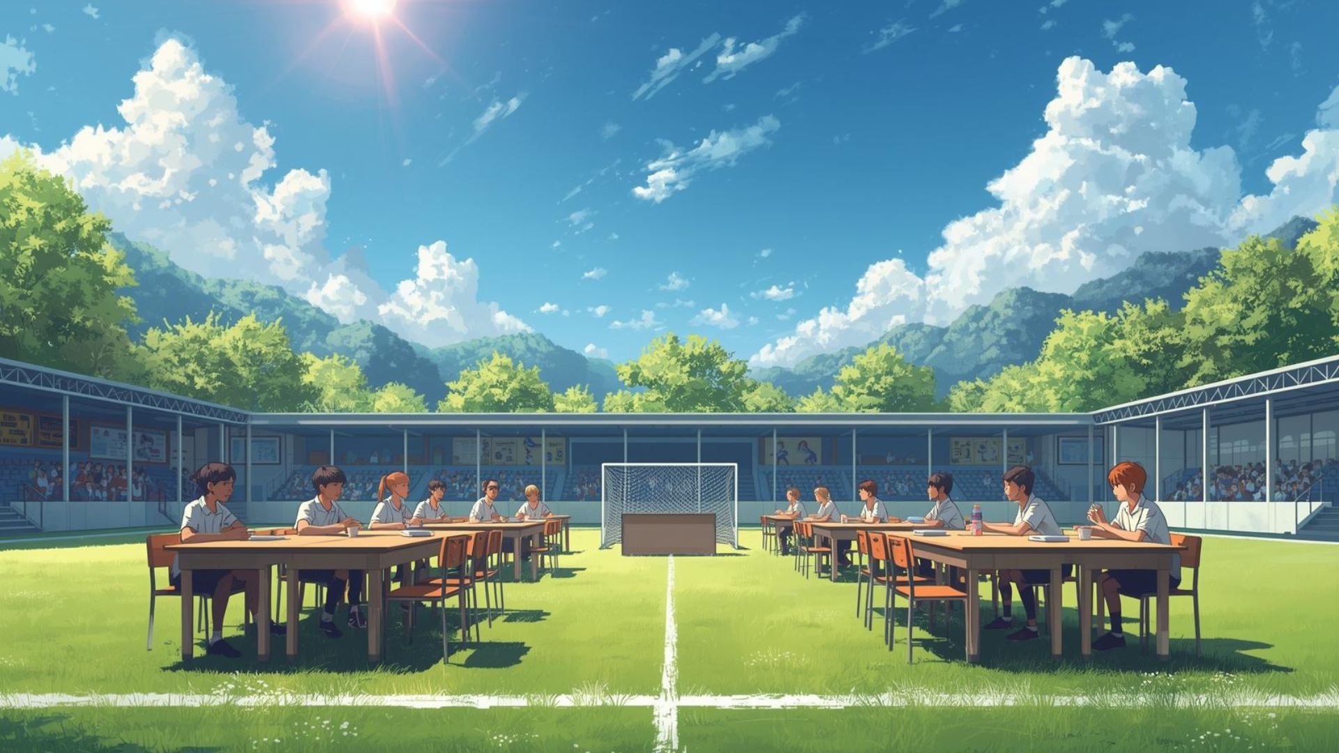 כדורגל או לימודים: כך נראית הבחירה הבלתי אפשרית של נערי אילת