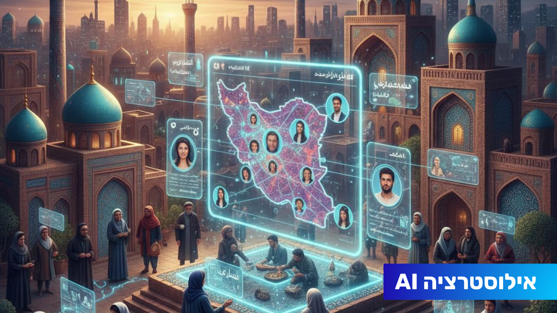 המחאות באיראן מתרחבות