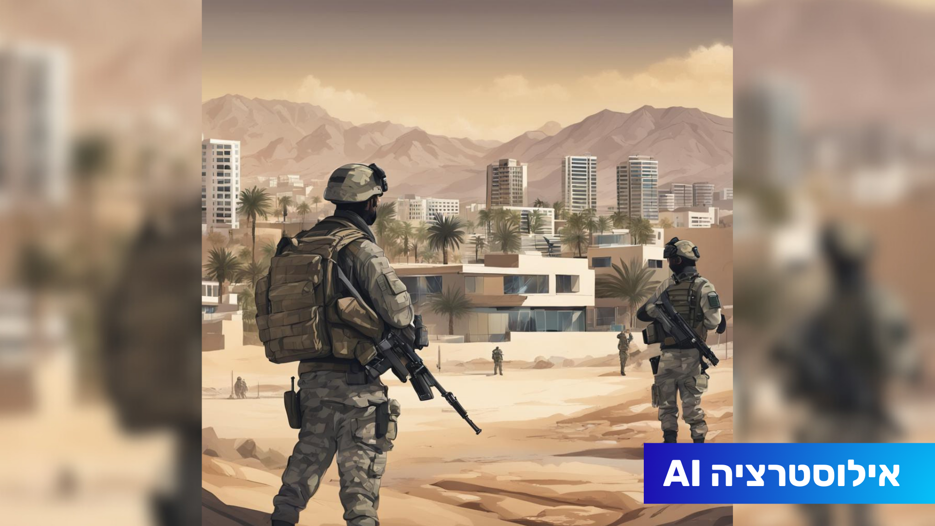 אילת כבר לא מחוץ לחזית – כך משתנה תפיסת הביטחון של העיר