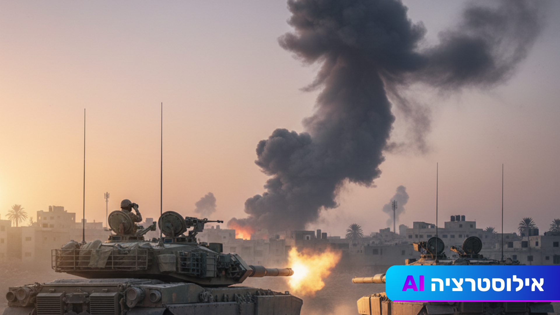 הפרת הפסקת האש: חילופי אש וחיסול מחבלים במערב רפיח