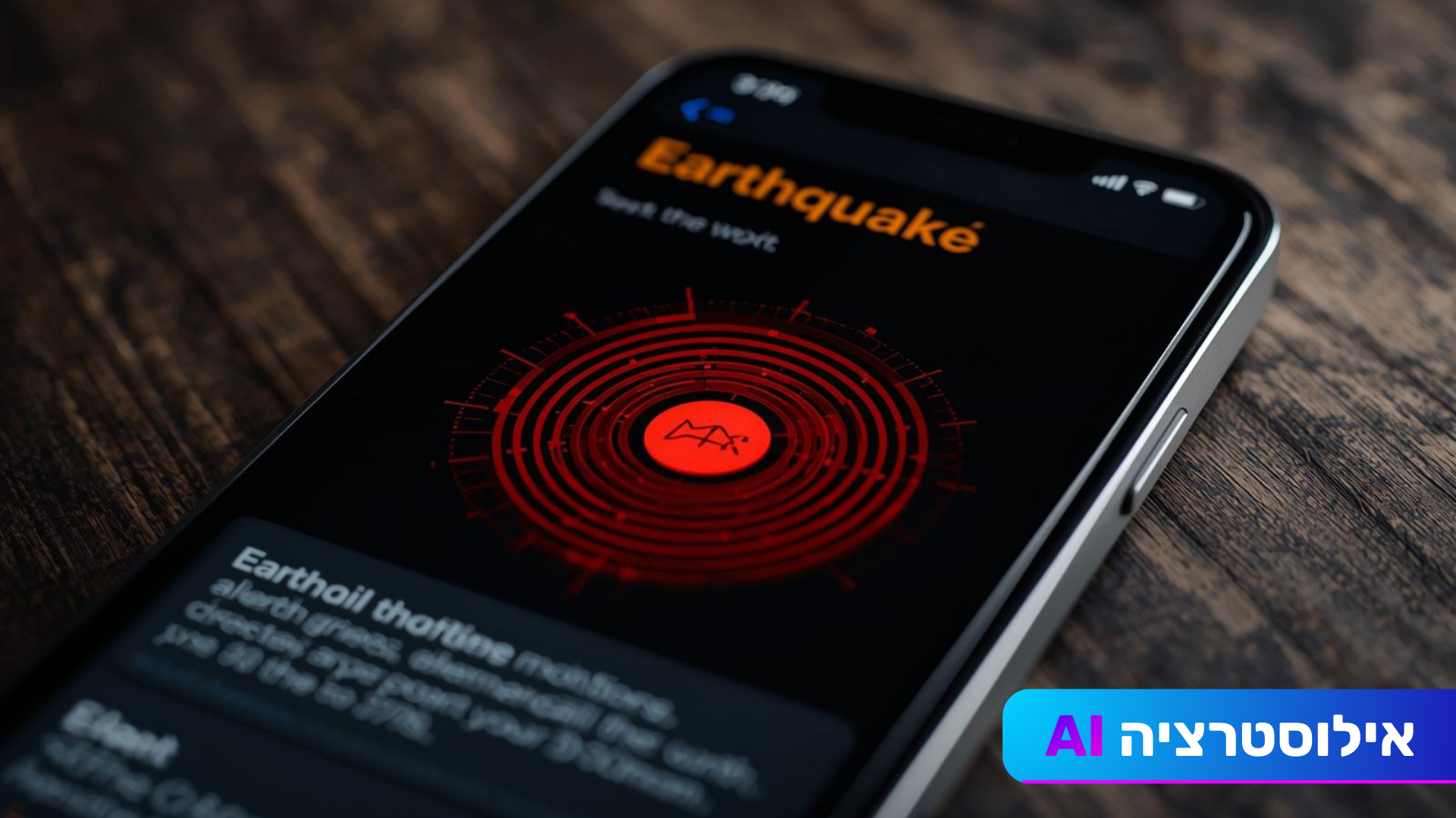 רעידת אדמה בעוצמה 4.2 הורגשה באזור ים המלח ובמרכז הארץ