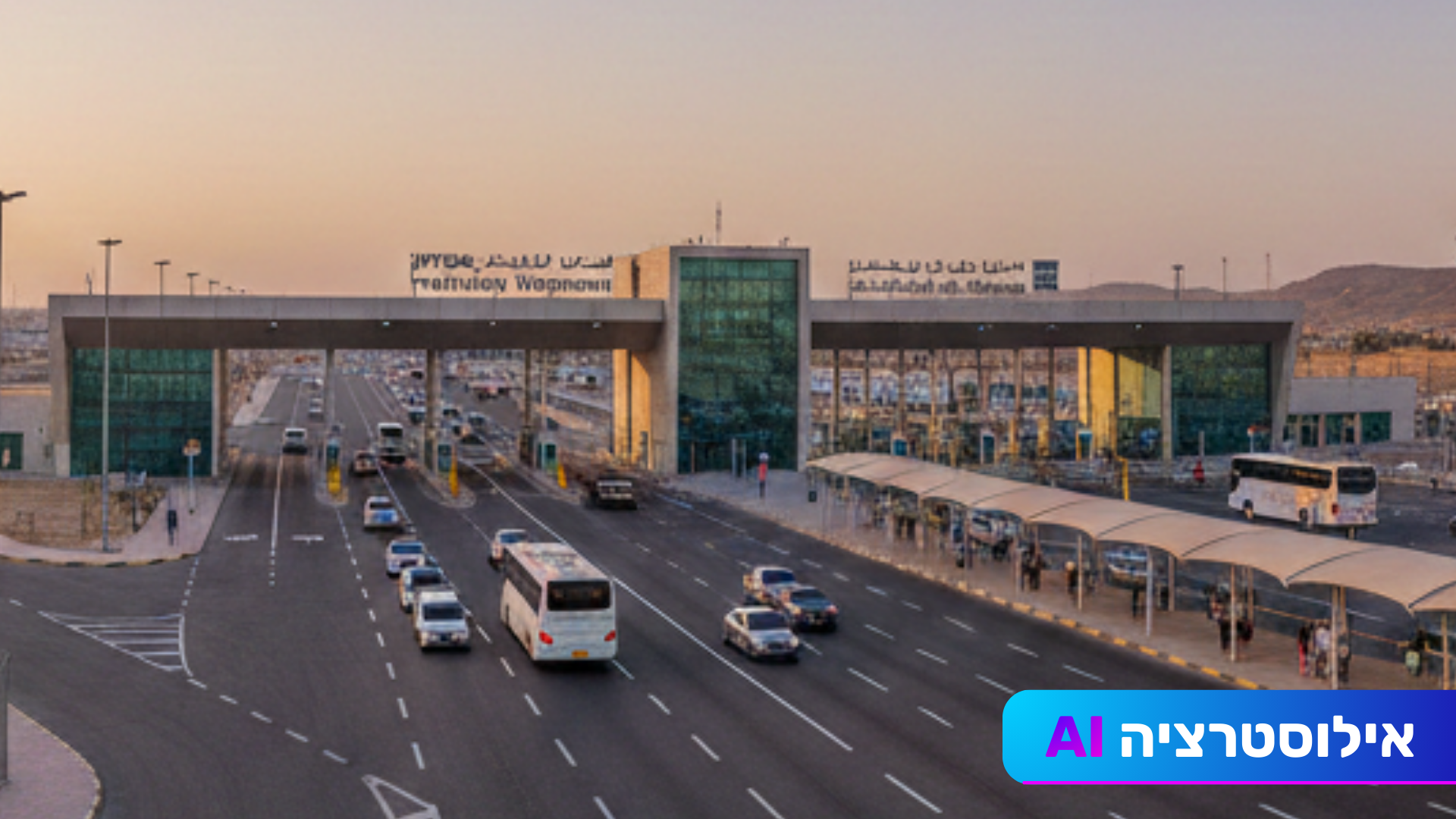 בשורה למלונות אילת: הפחתה דרמטית באגרת המעבר לעובדים ירדנים
