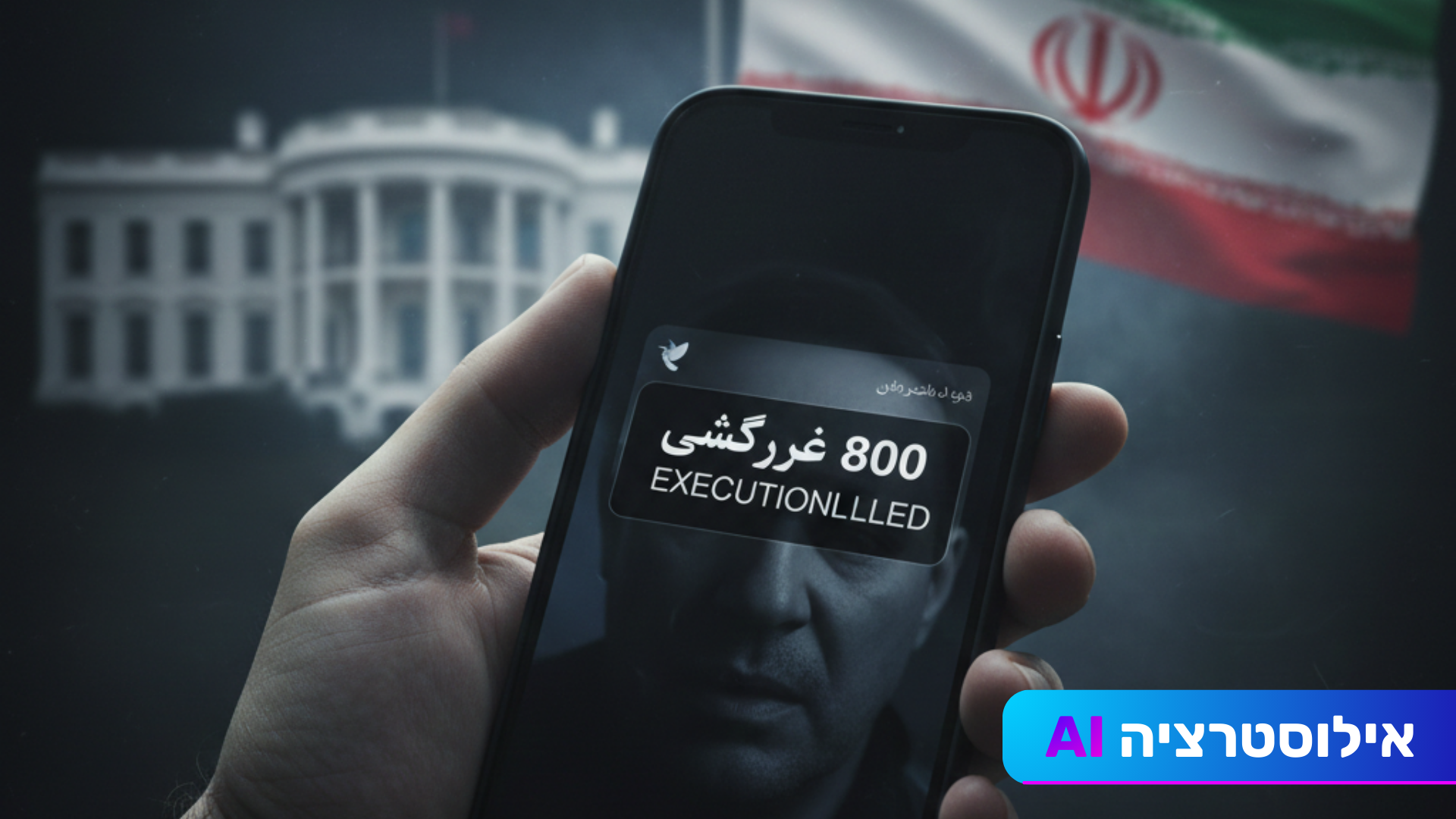 ה-SMS מאיראן שעצר את טראמפ והמספרים המזעזעים