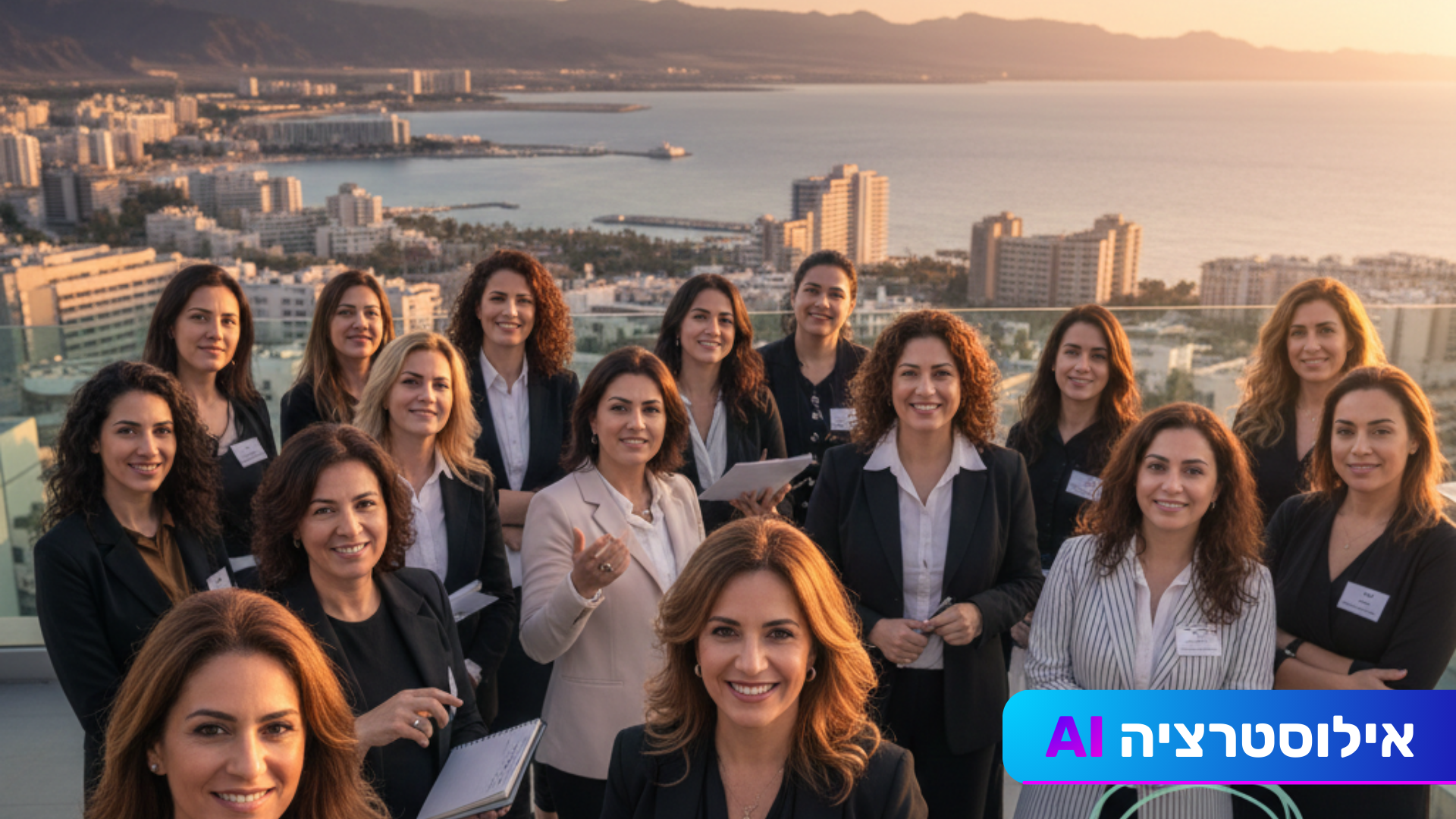 מנהיגות נשית באילת: 25 נשים נבחרו למיזם 