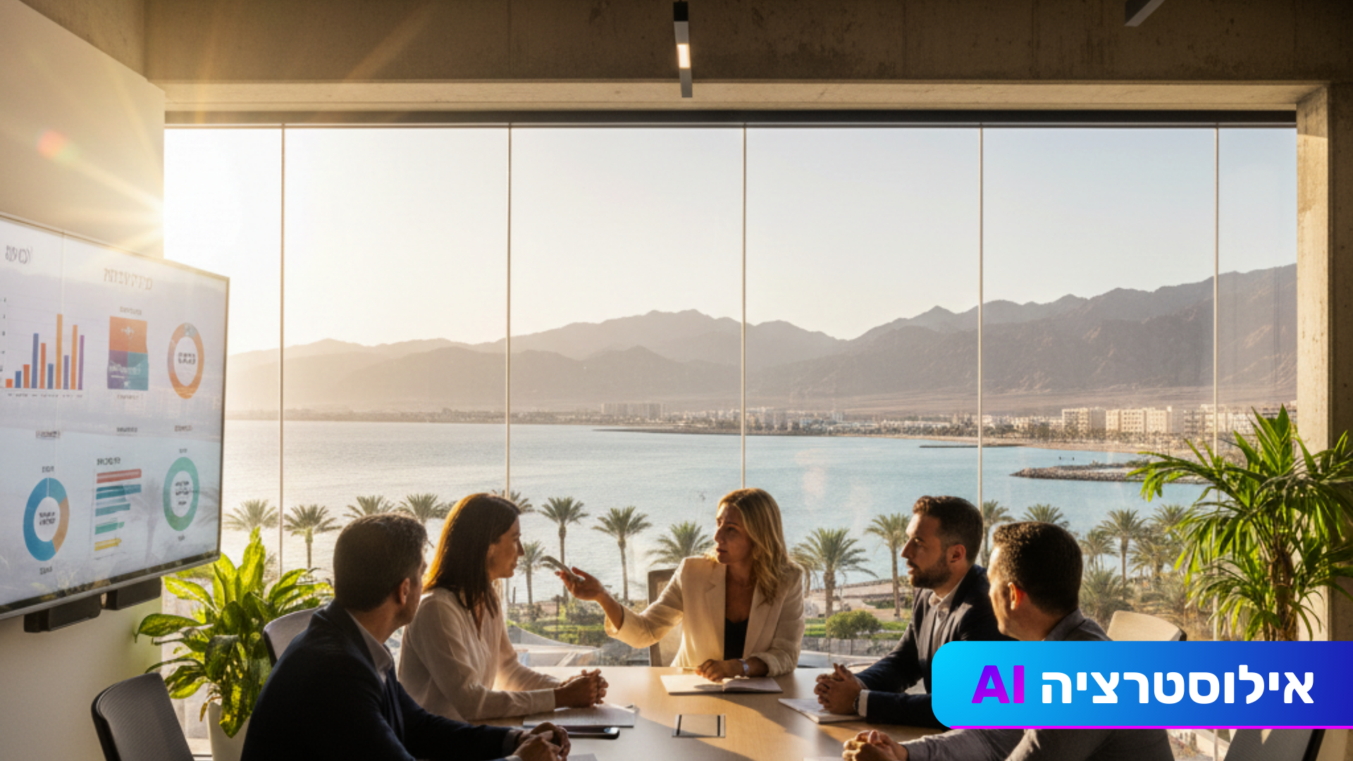 חיזוק שוק העבודה באילת: ועידת מעסיקים עירונית לתעסוקה איכותית