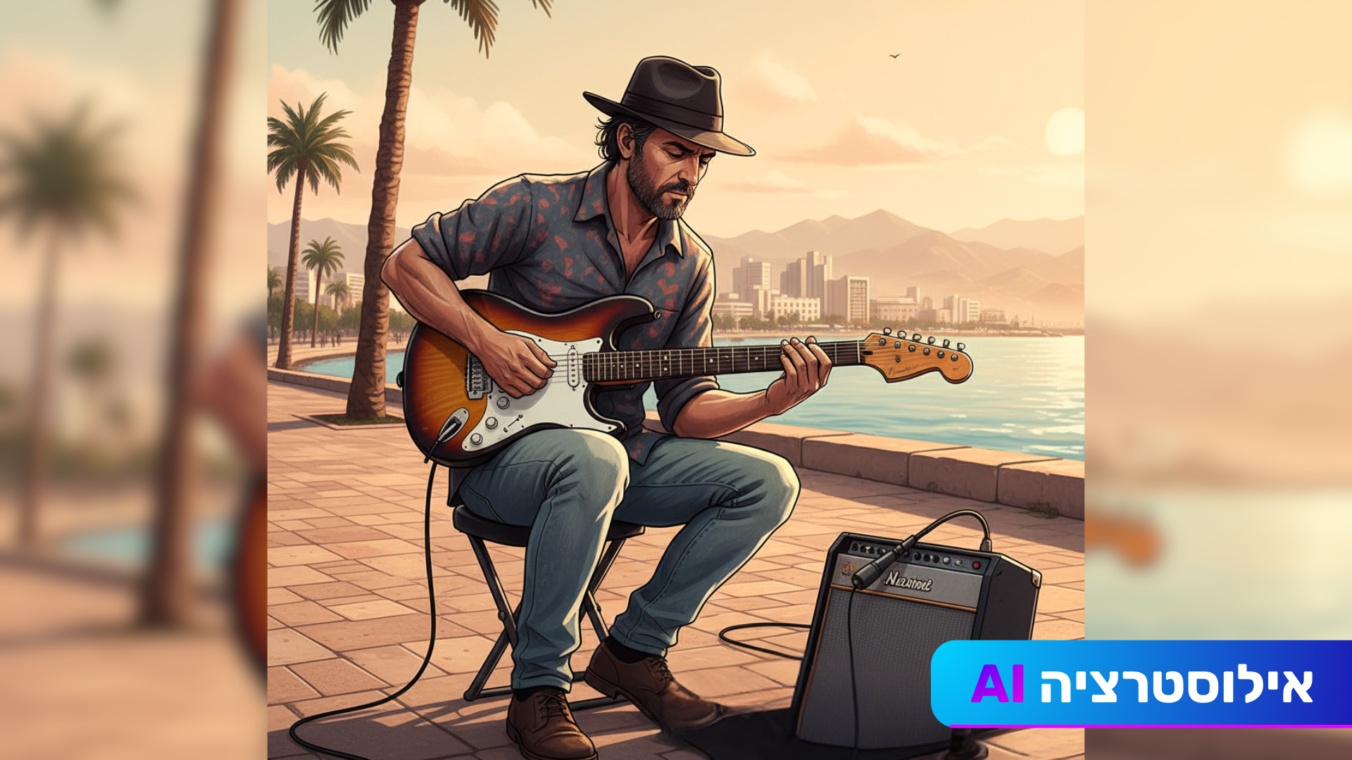 פרידה מאגדה מקומית: הגיטריסט אבי אלטרס הלך לעולמו