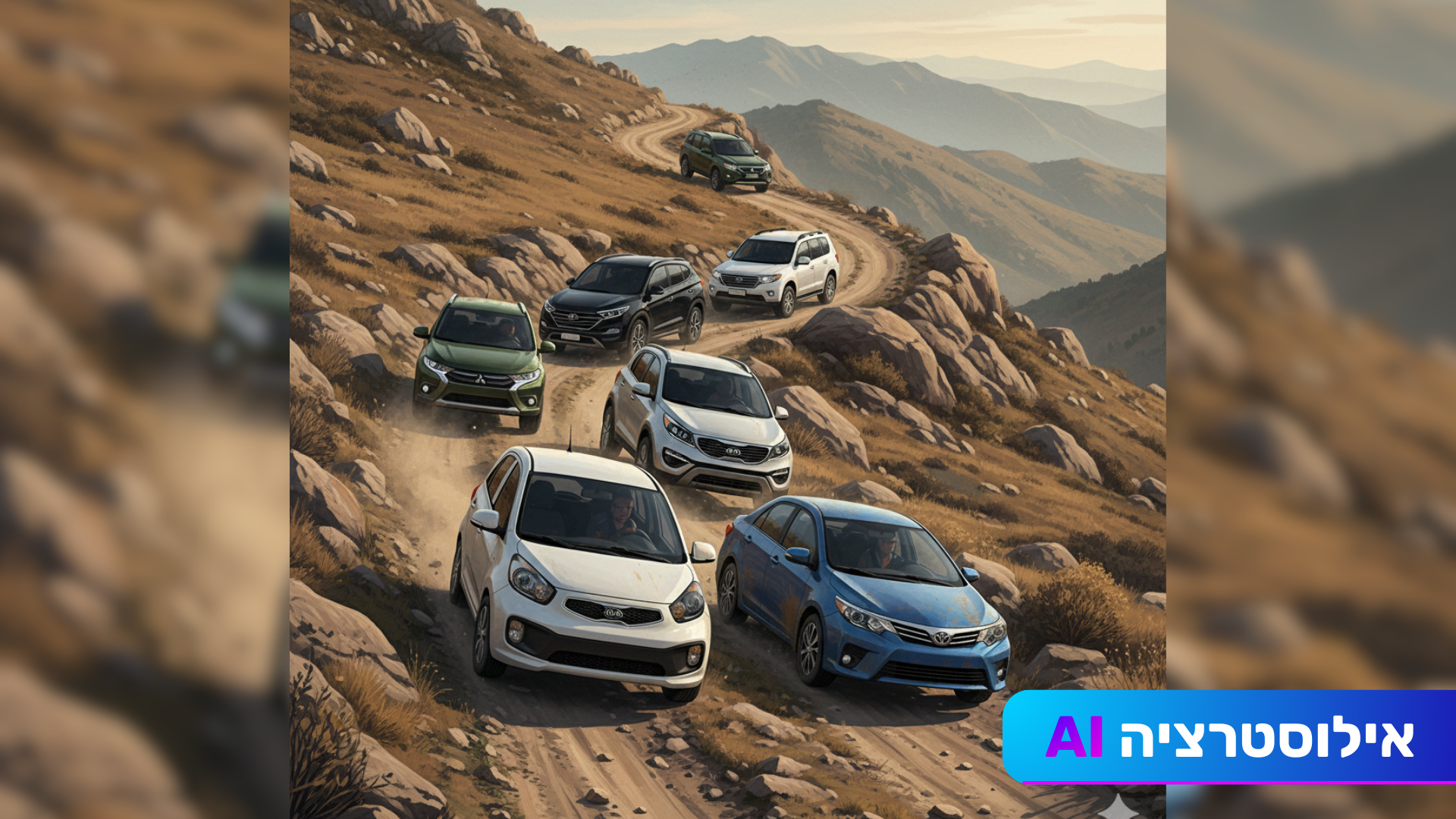 שוק המשומשות 2025: טויוטה קורולה וקיה ספורטז' עדיין בטופ