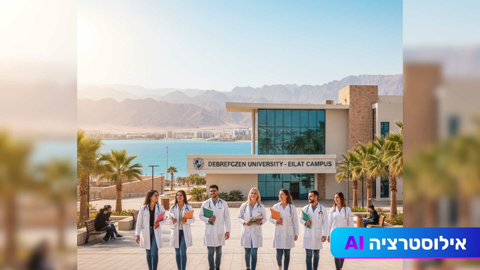 דרמה באקדמיה: אוניברסיטה מהונגריה תלמד רפואה באילת