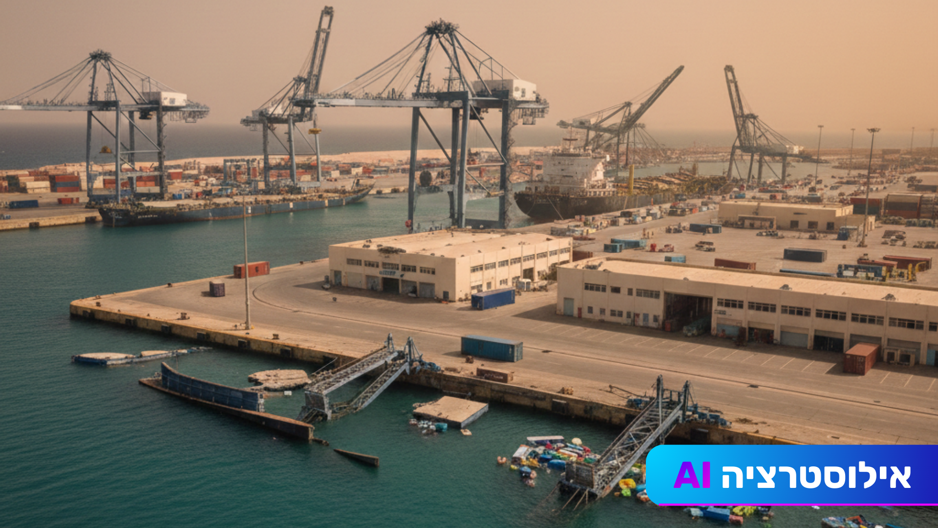 נמל אילת קורס: ביקורת חריפה בכנסת על הפקרת הנמל ועובדיו