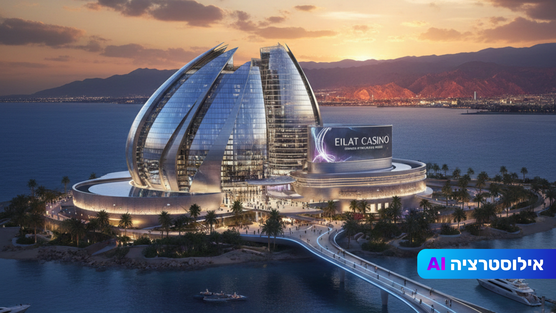 קזינו בבעלות המדינה באילת? השר אלי כהן תומך ביוזמה