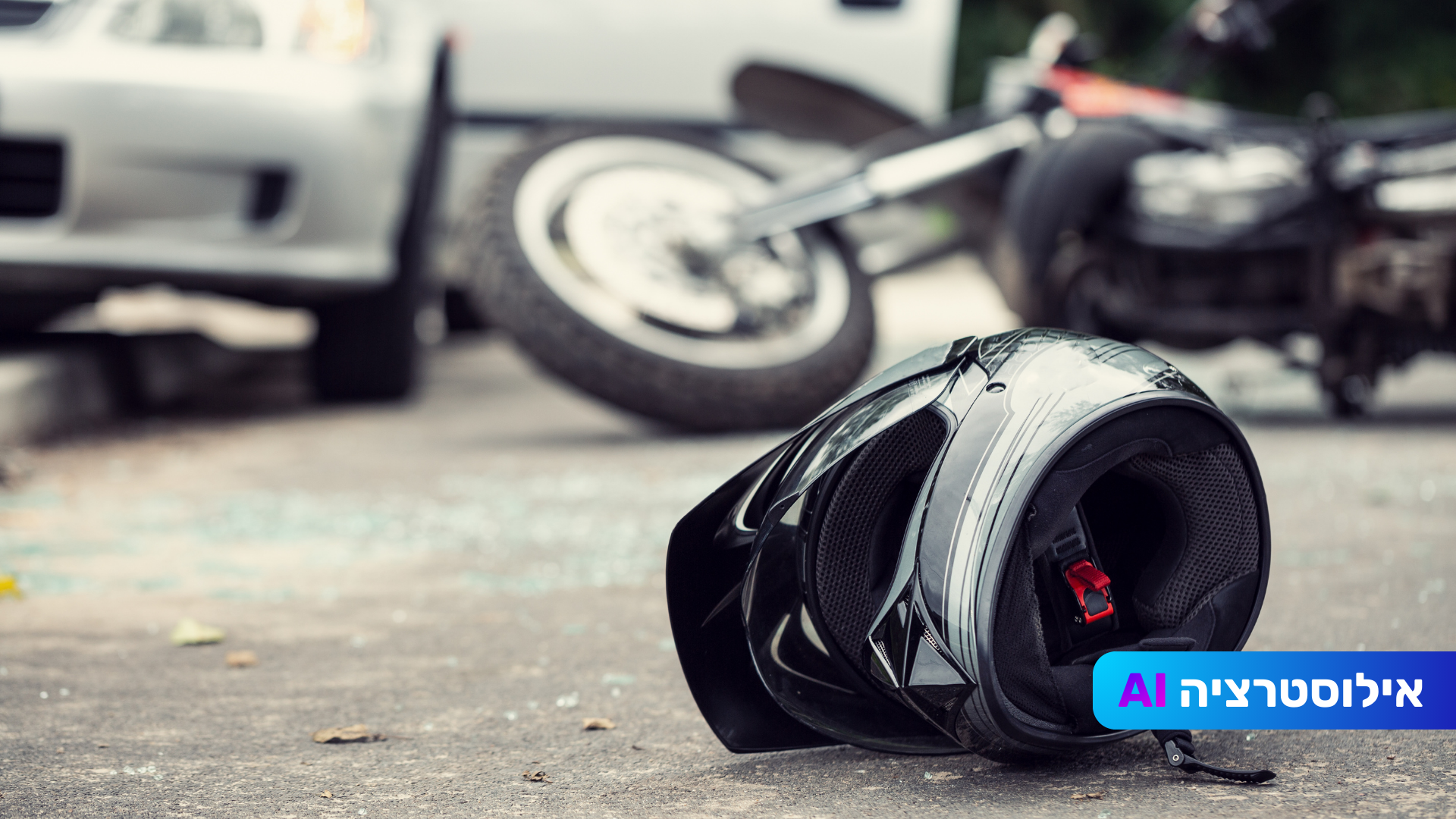 בן 33 נפצע בתאונת אופנוע באילת; מצבו מוגדר קל