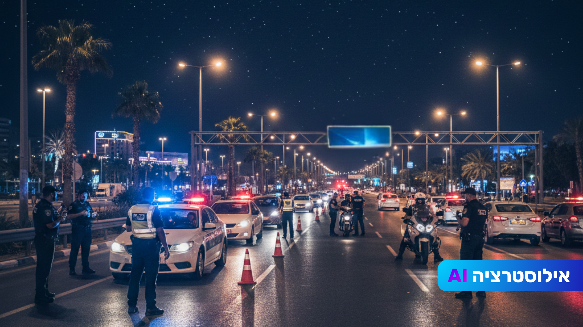 אכיפה נמרצת נגד עבירות מסכנות חיים בעקבות התאונה הקטלנית