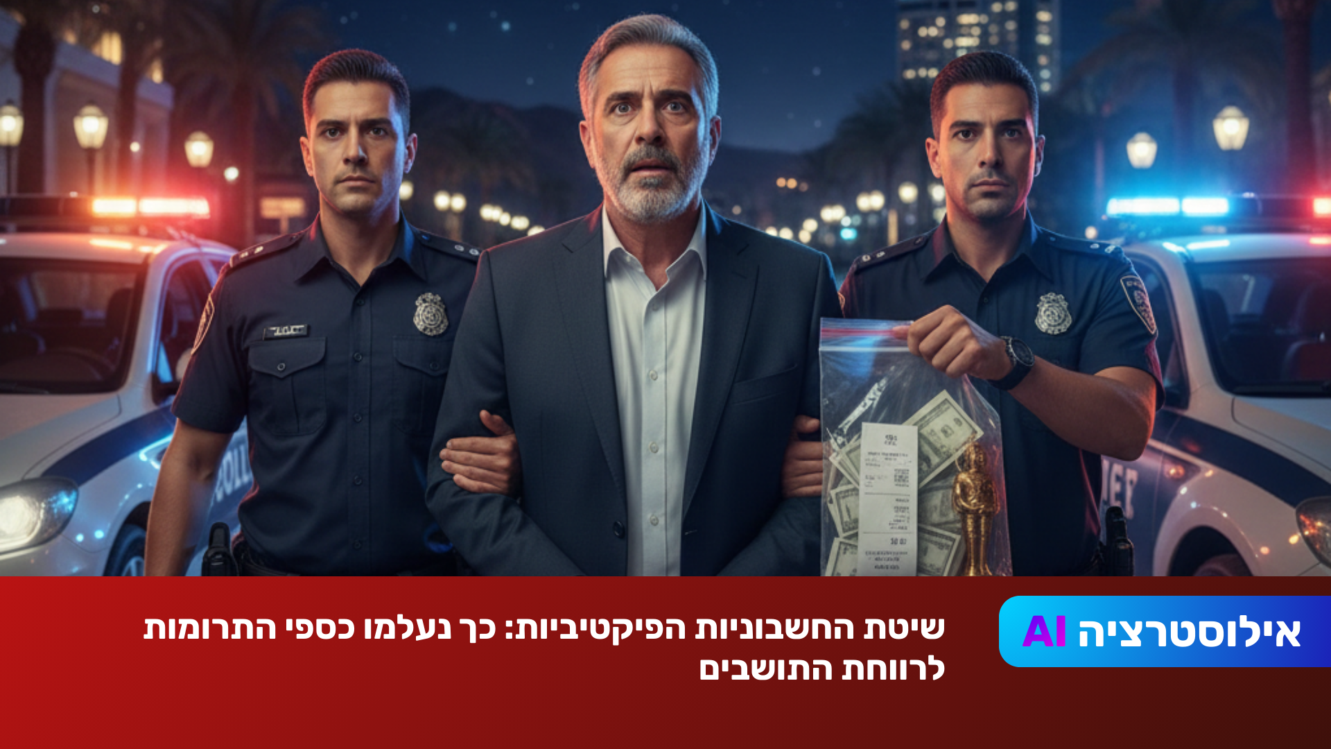 חשד לשחיתות בדרום: ראש עיר עוכב באילת בחשד לגניבת מיליוני שקלים