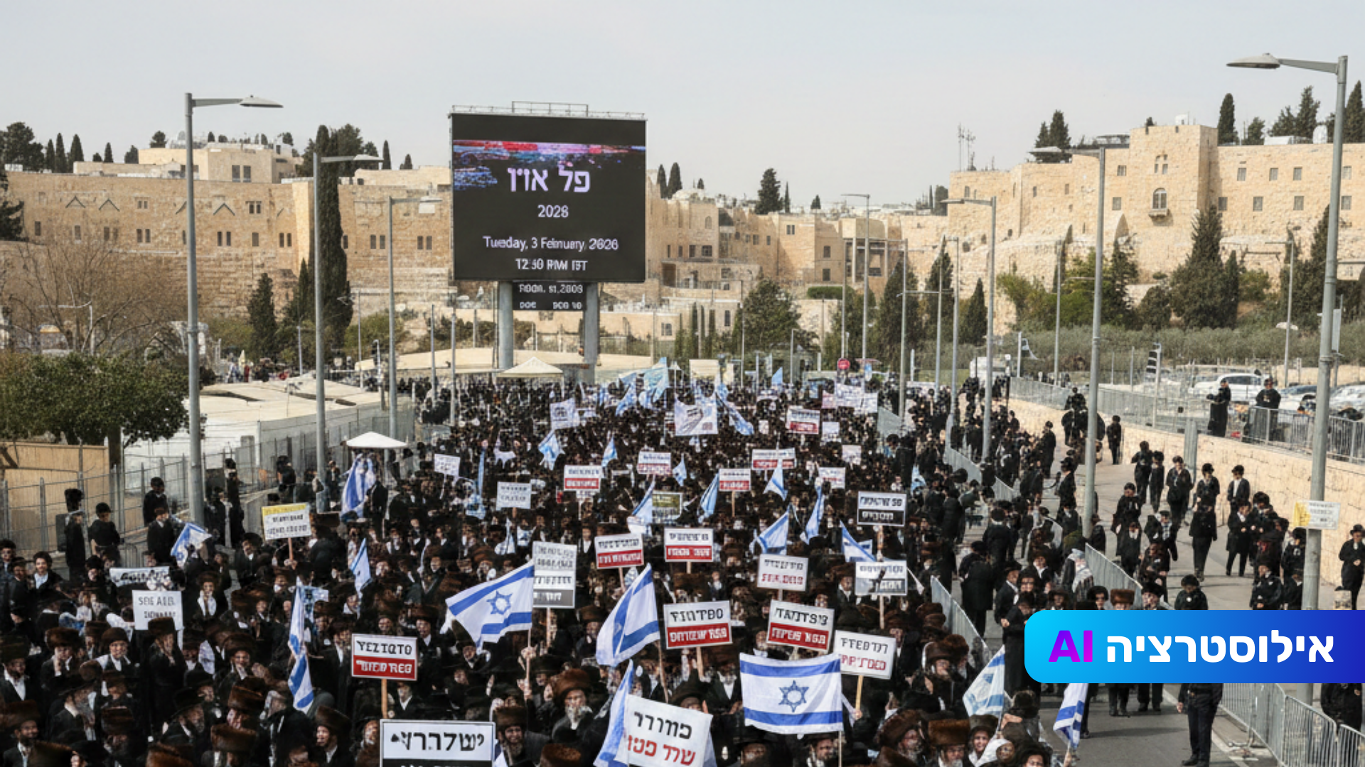 גפני: המטרה האמיתית של חוק הגיוס היא הפלת הממשלה