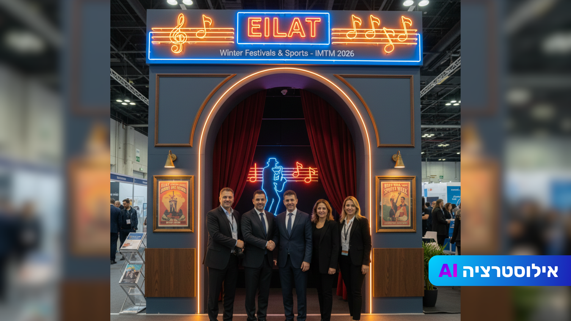 אילת כובשת את יריד IMTM 2026