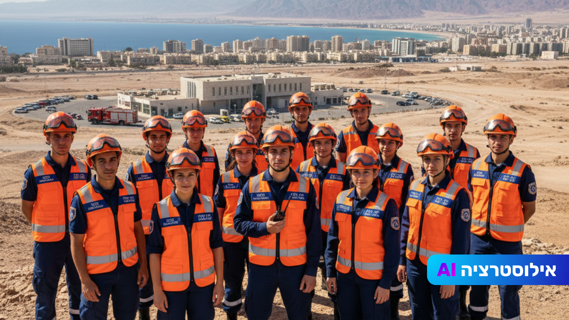 מגמת חילוץ והצלה בתיכון רבין אילת: דור העתיד של כוחות החירום