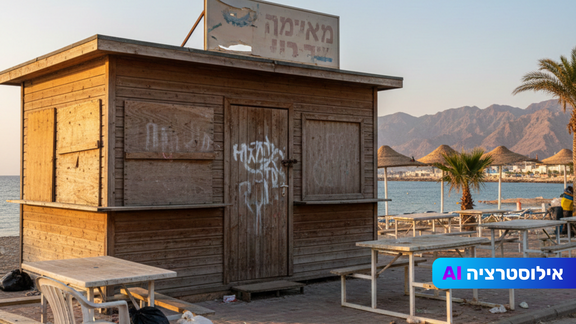 סיעת צמד מציעה: הגרלות לתושבי אילת בלבד במקום מכרזי המזנונים בחופים