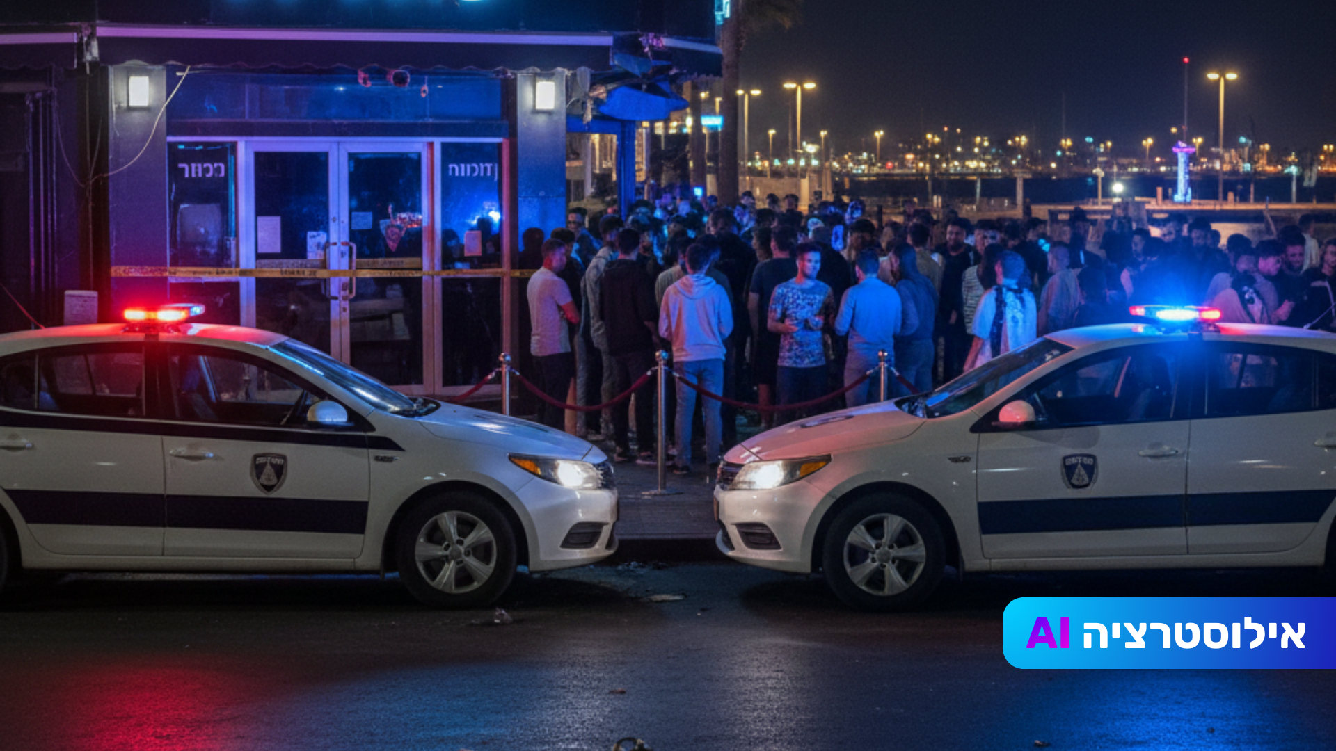 קטטה אלימה בבר באילת: המשטרה סגרה את המקום ל-7 ימים