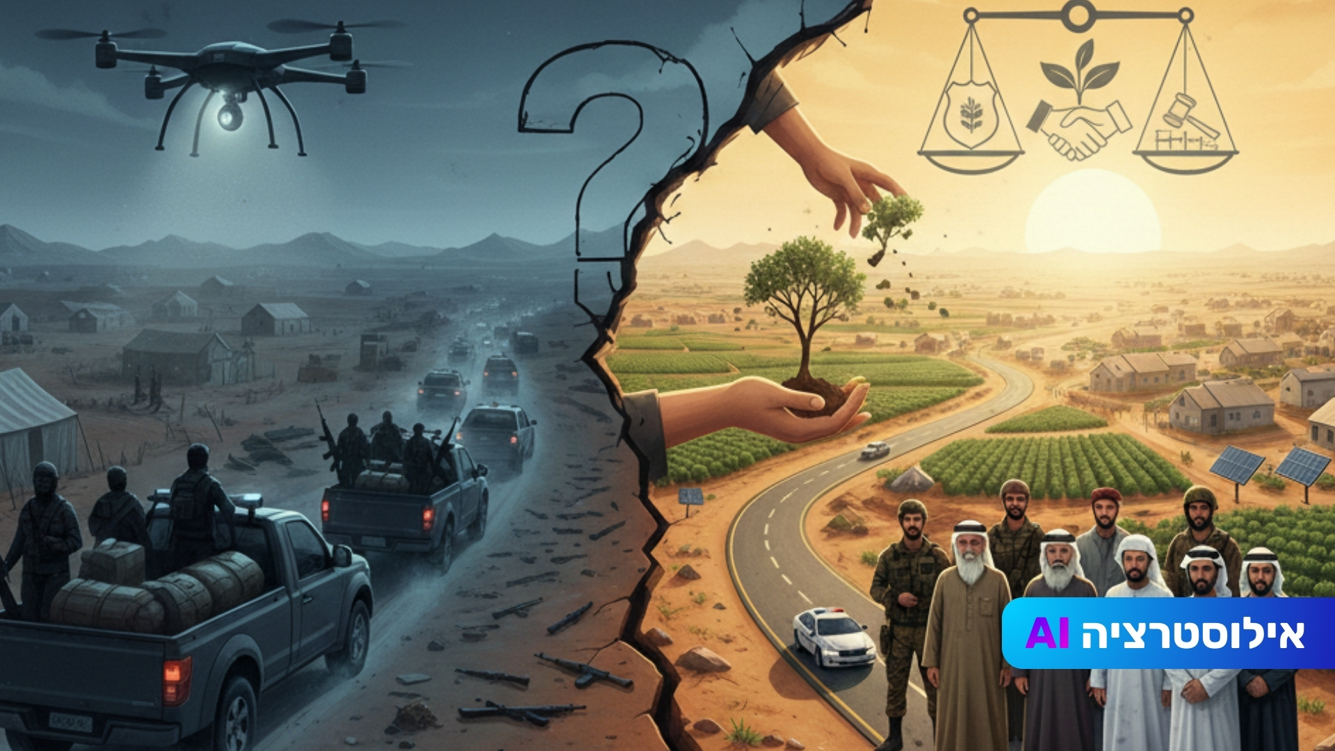 הנגב בנקודת הכרעה: בין אובדן משילות לתקווה לשינוי