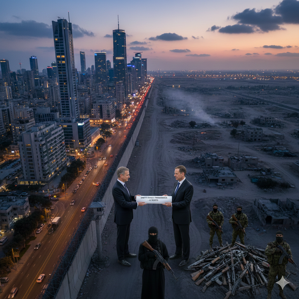 ממשל טראמפ יאפשר לחמאס להחזיק בנשק קל במסגרת הסדר חדש