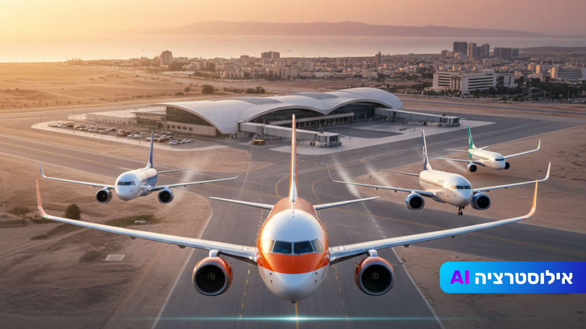 יותר טיסות, פחות תפוסה? התחרות בקו לאילת שוברת שיאים בינואר