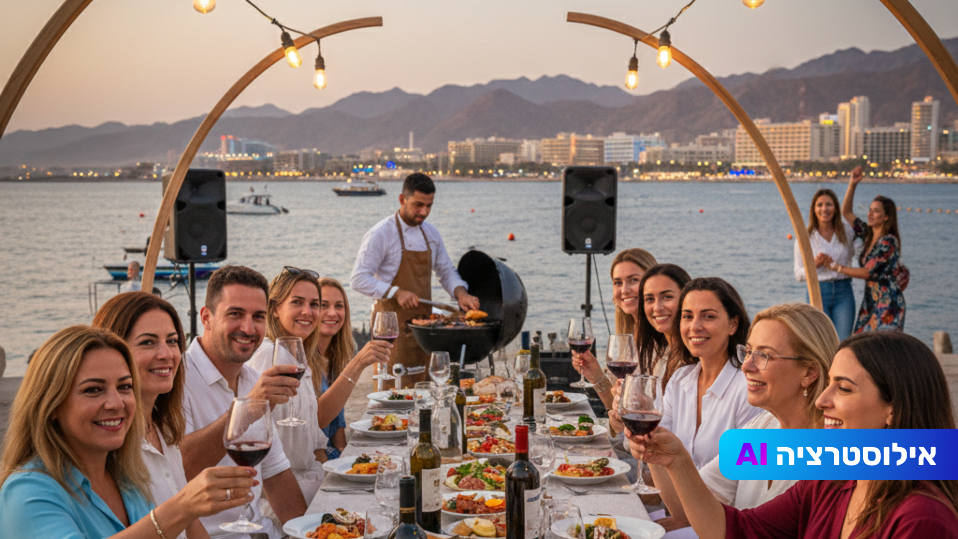 אילת חוגגת: מיזם