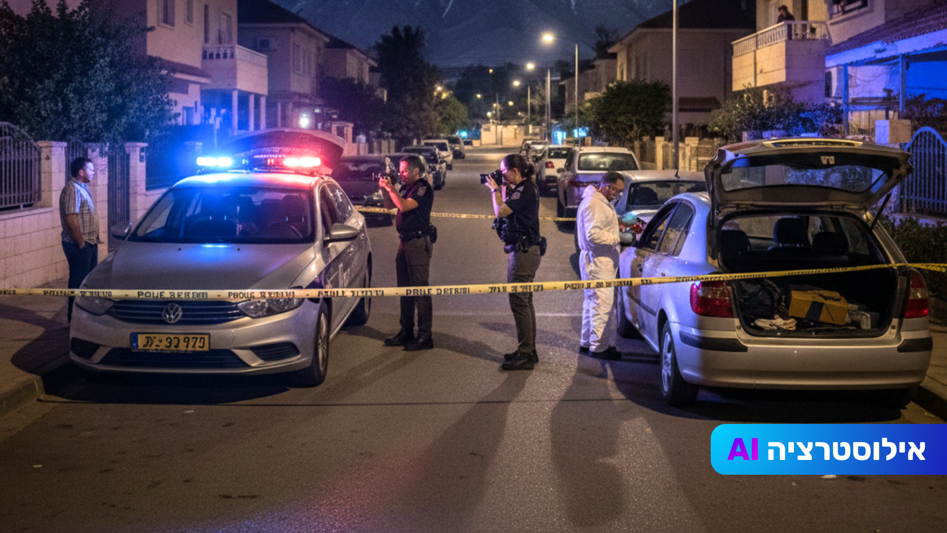 גל פריצות לרכבים באילת: ארבעה חשודים נעצרו 